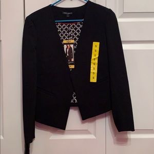 black jacket